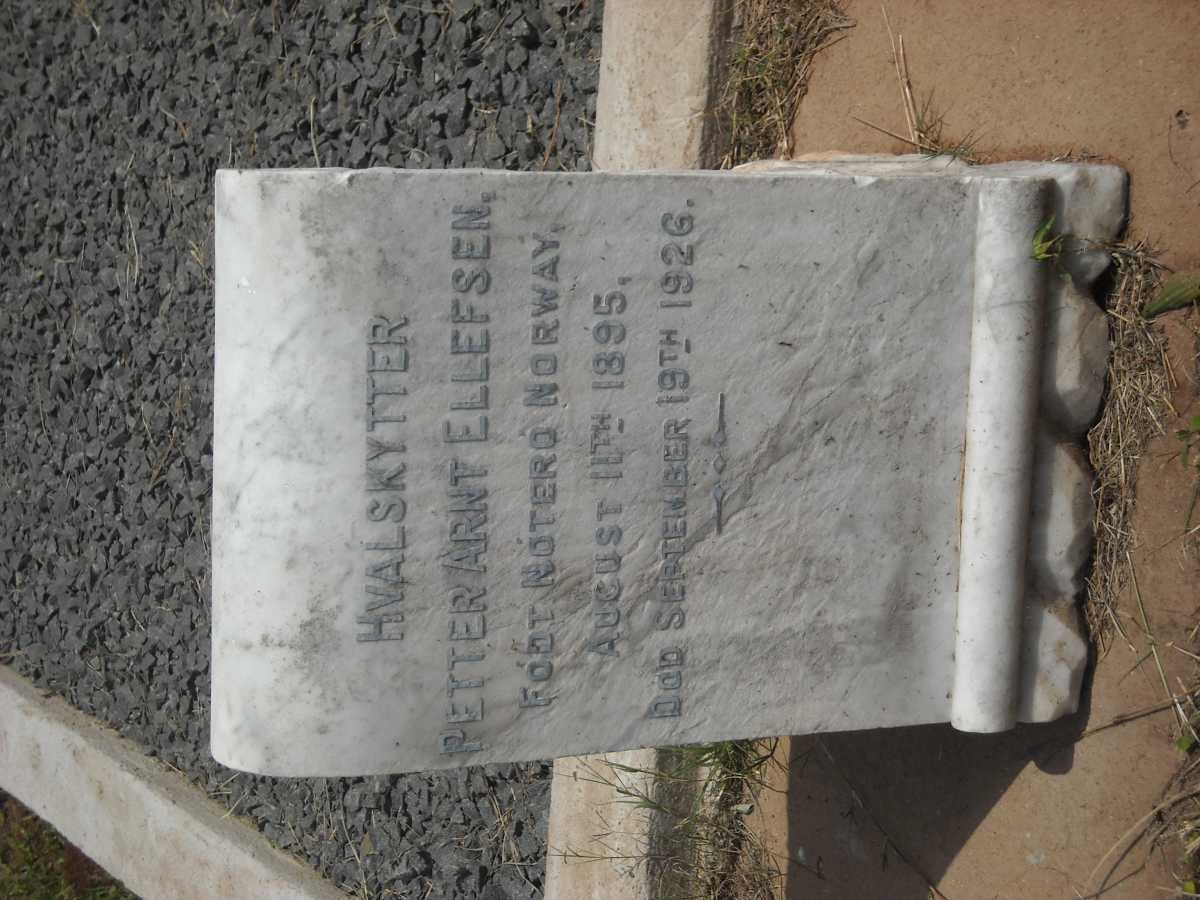 ELLEFSEN Petter Arnt 1895-1926