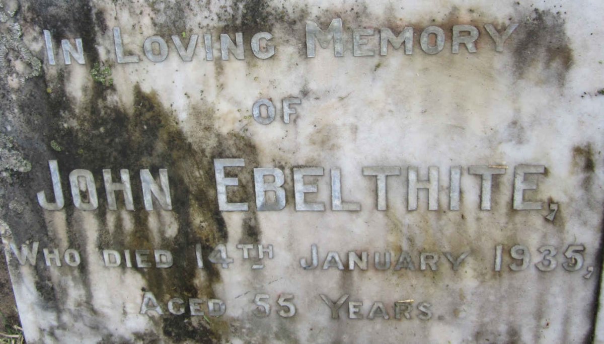 EBELTHITE John -1935