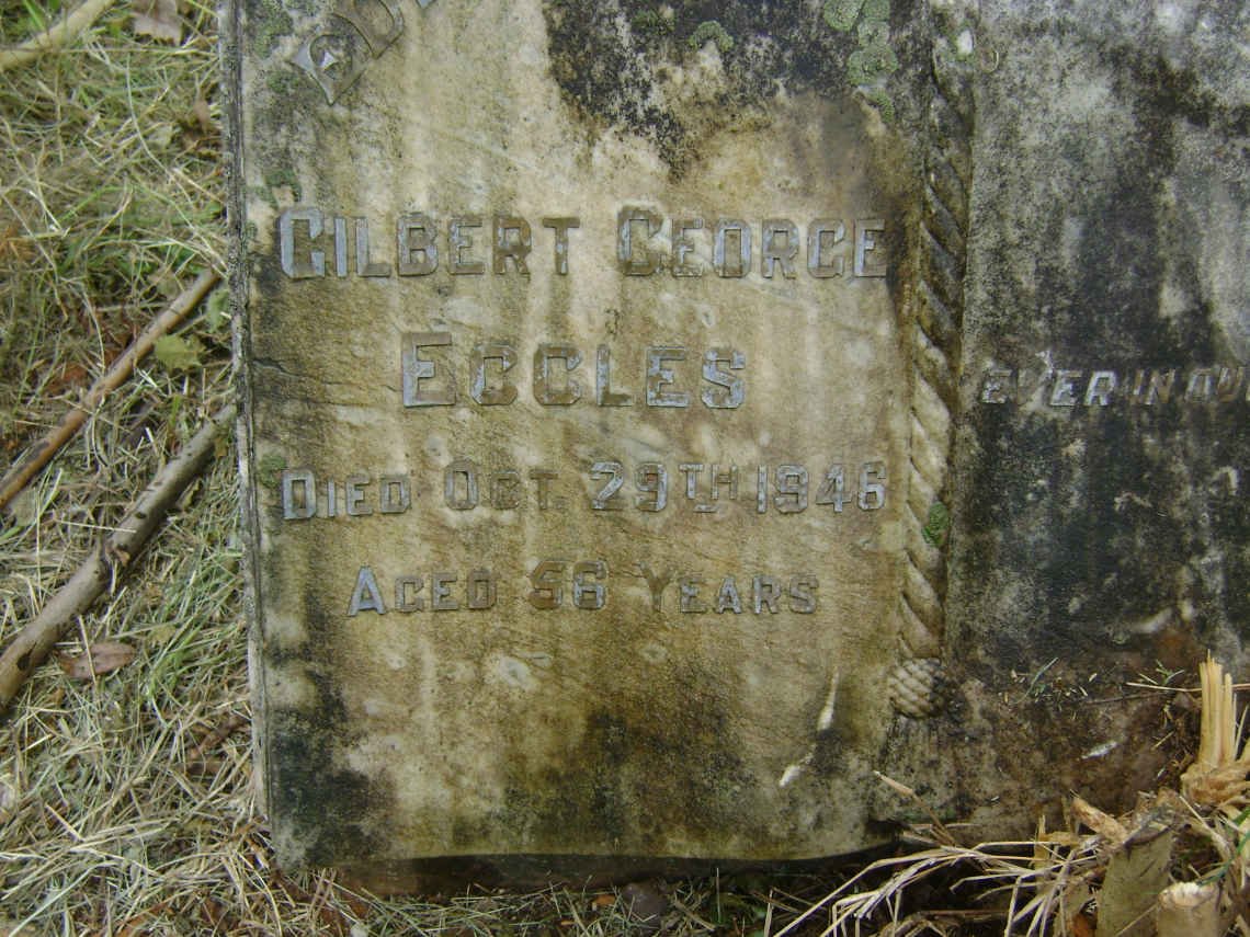 ECCLES Gilbert George -1946