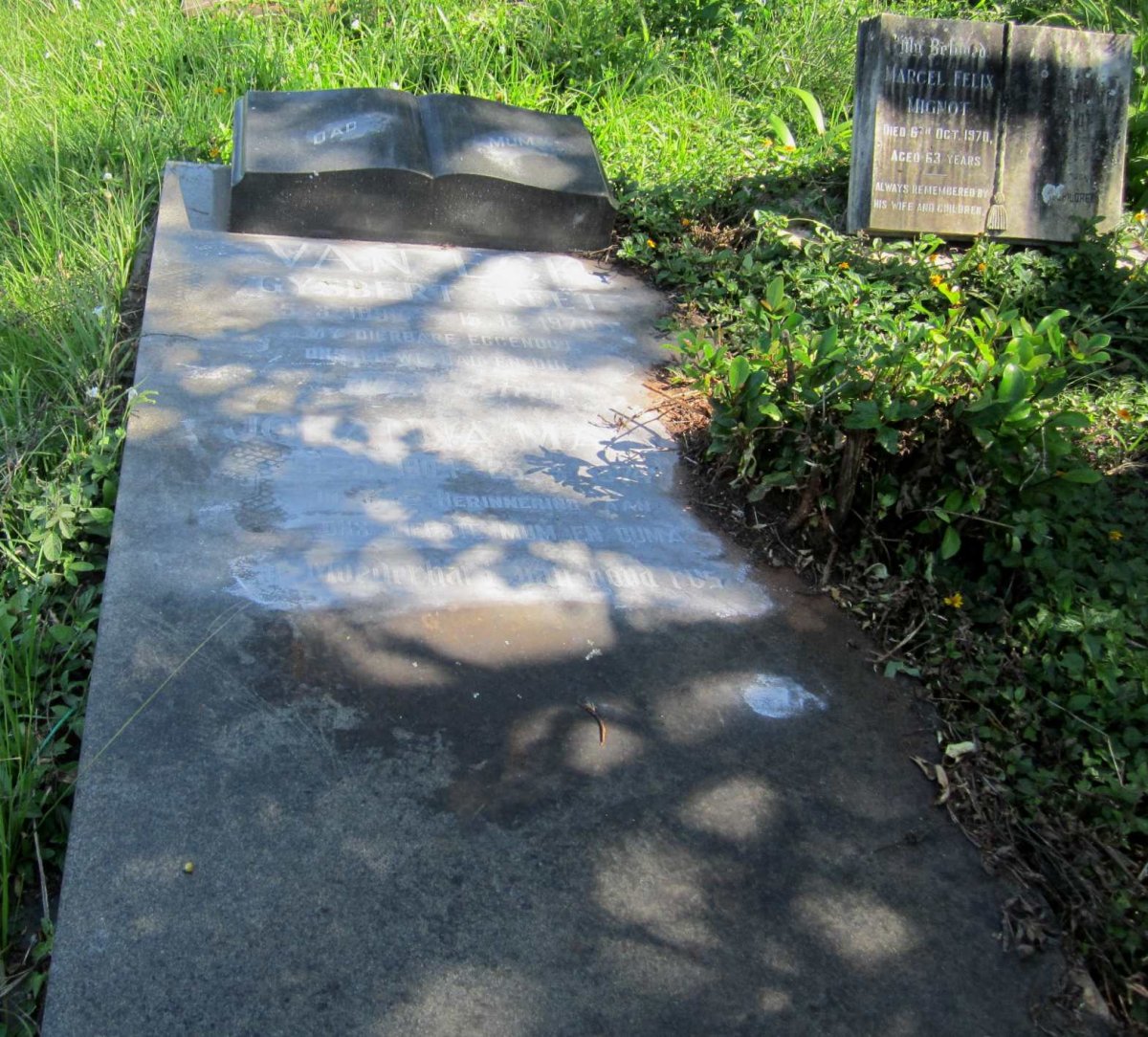 ECK Gysbert Keet, van 1898-1970 &amp; Johanna Mari? 1904-1974