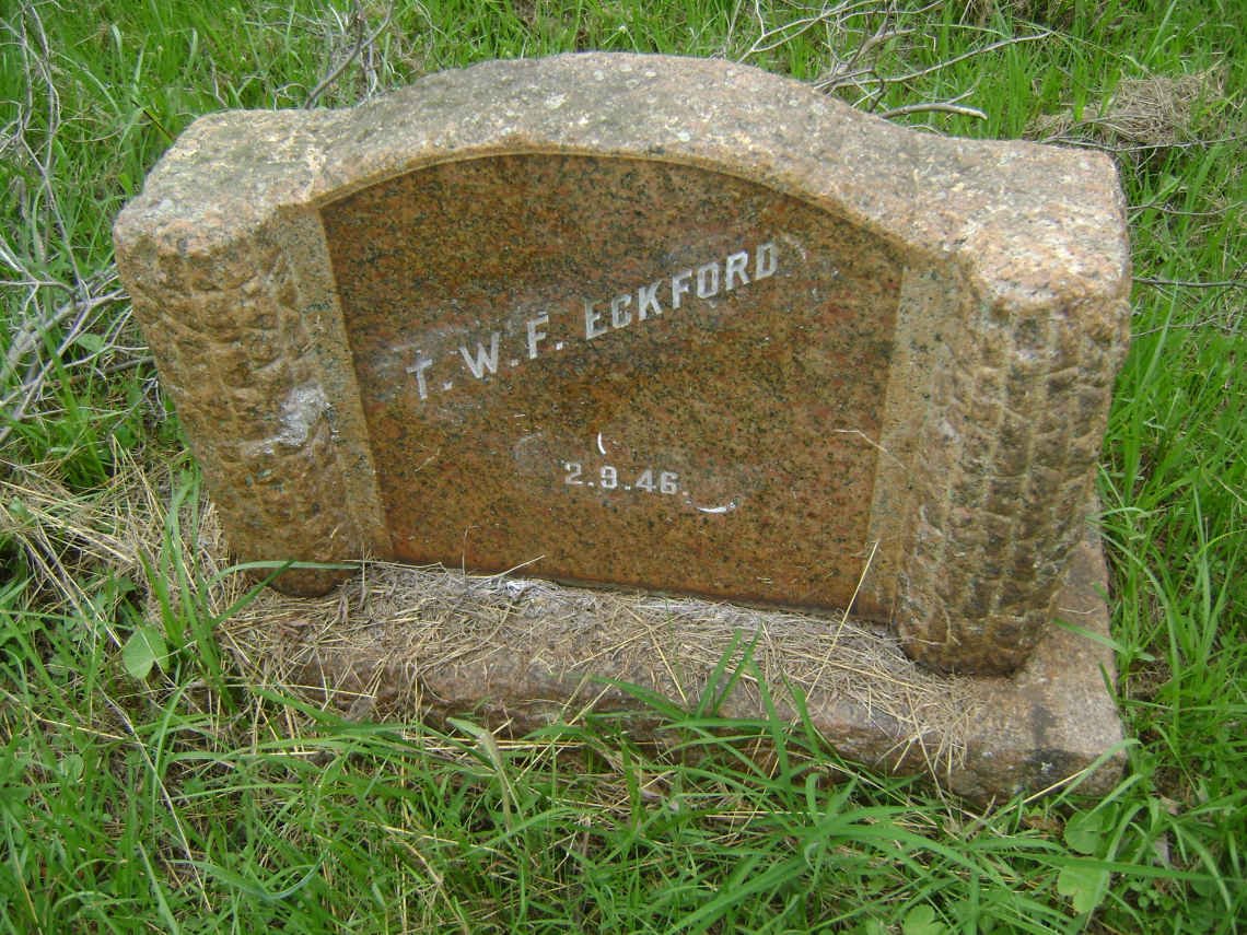 ECKFORD T.W.F. -1946