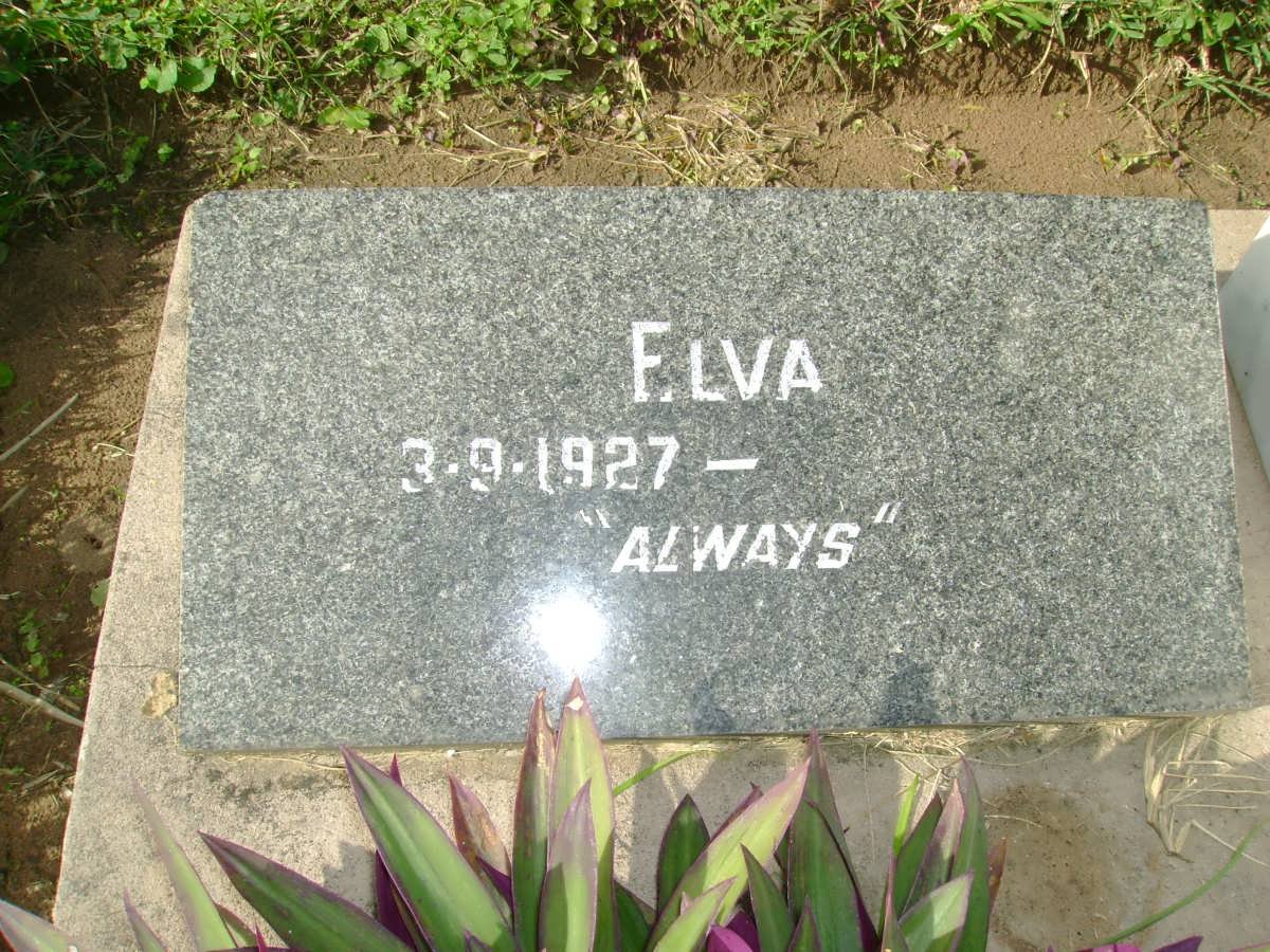 ECK Elva, van 1927-