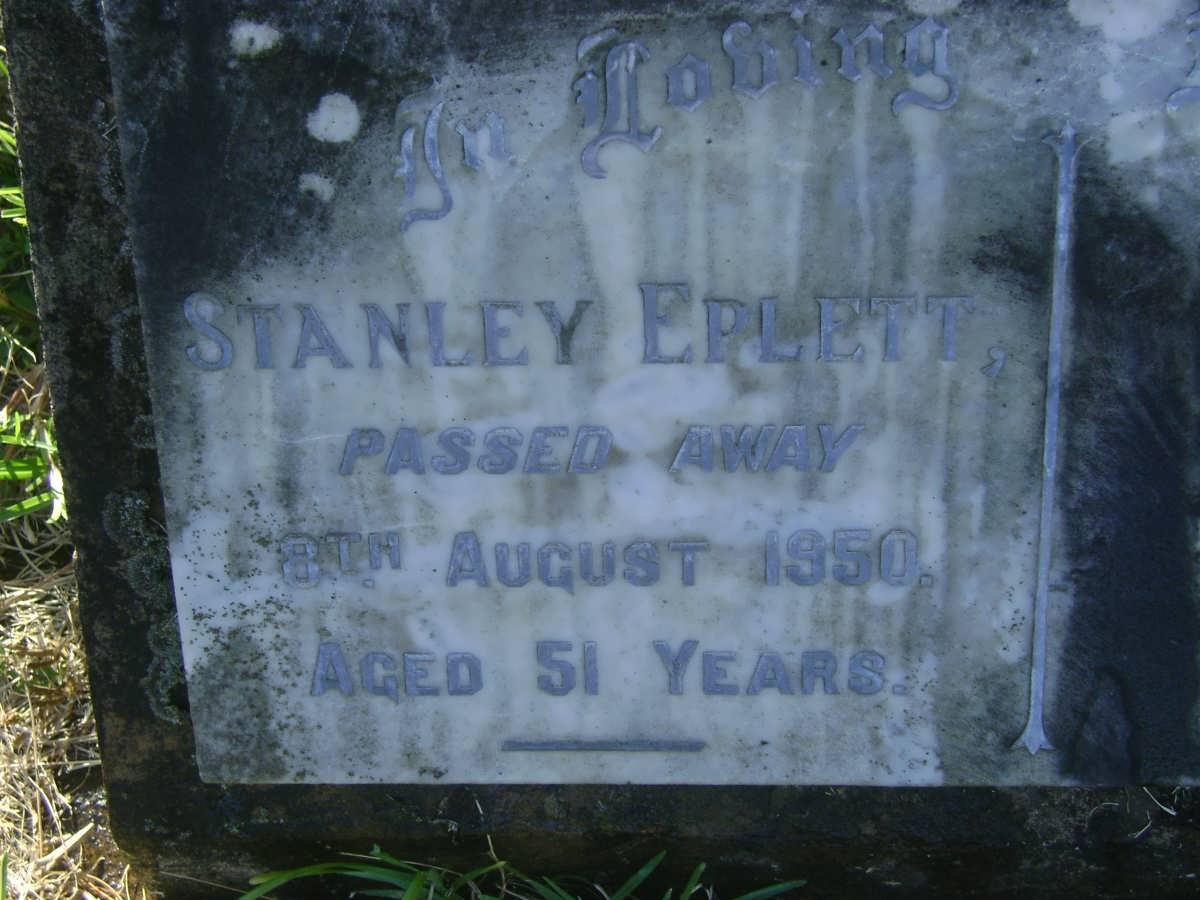 EPLETT Stanley -1950