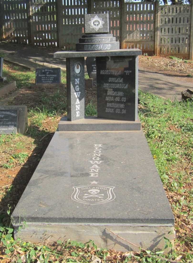 ERASMUS Mfanufikile Ngwane 1970-2013