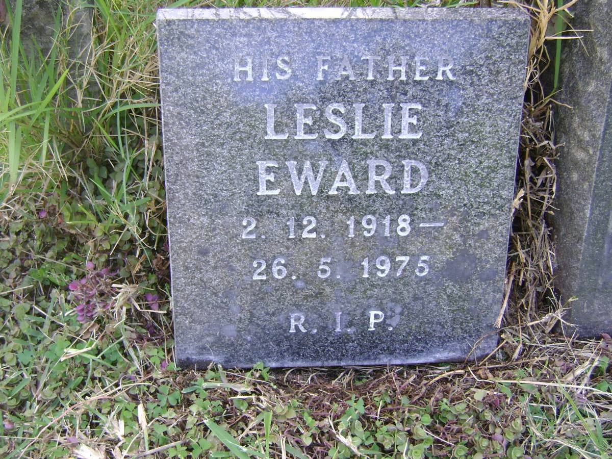 EWARD Leslie 1918-1975