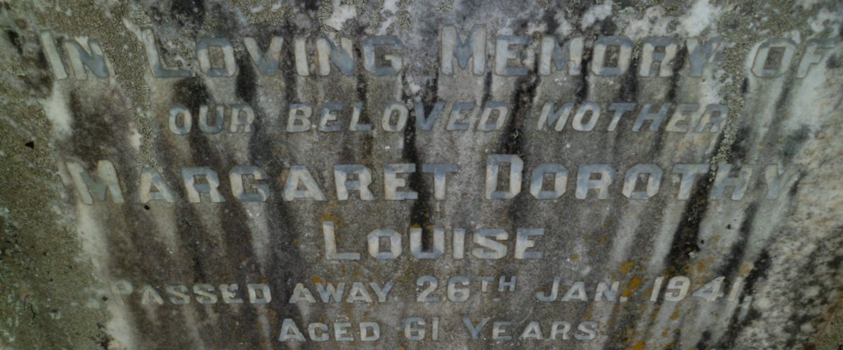 EWING Margaret Dorothy Louise -1941