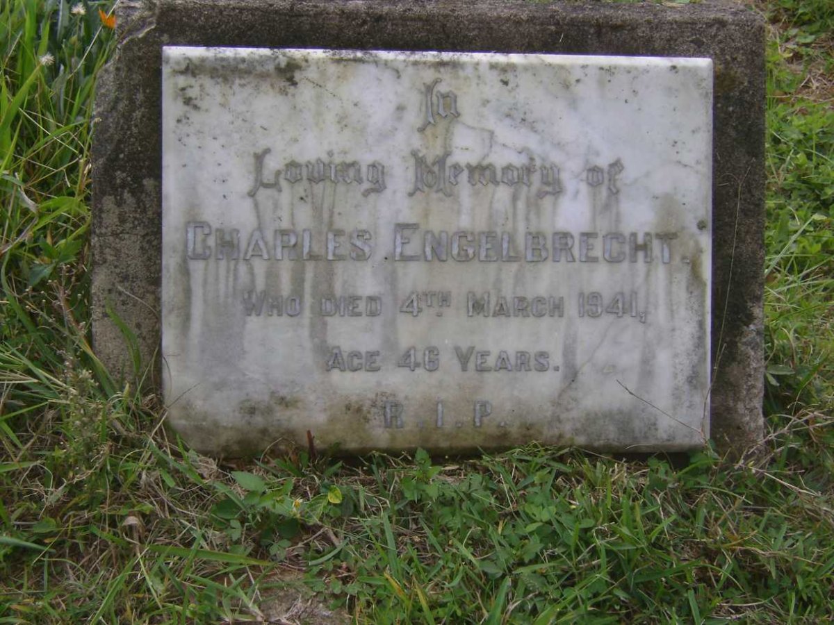 ENGELBRECHT Charles -1941