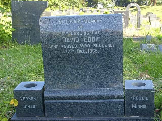 EDDIE David -1965