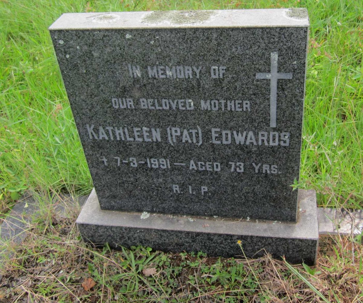 EDWARDS Kathleen -1991
