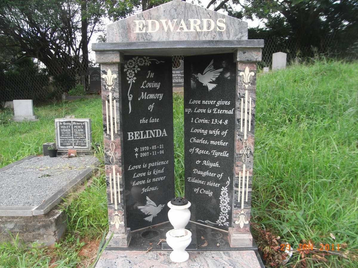 EDWARDS Belinda 1970-2007