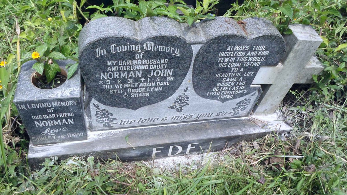 EDE Norman John 1931-1986