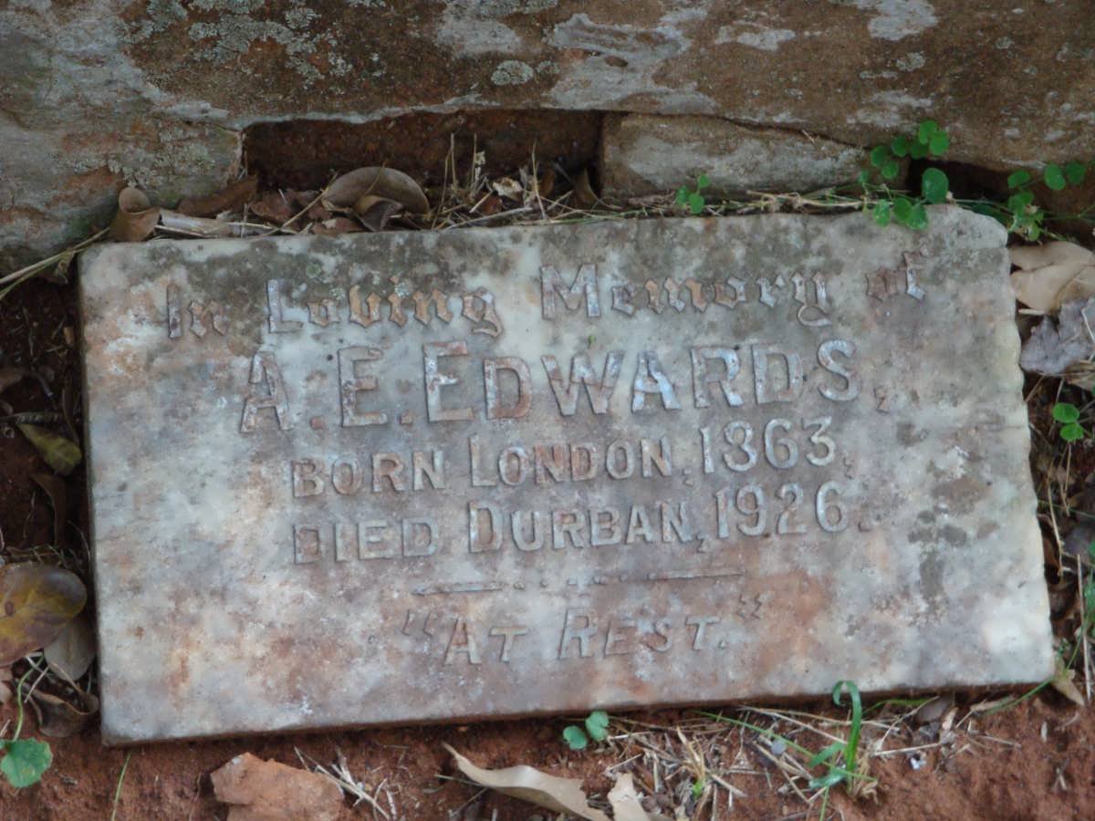 EDWARDS A.E. 1863-1926
