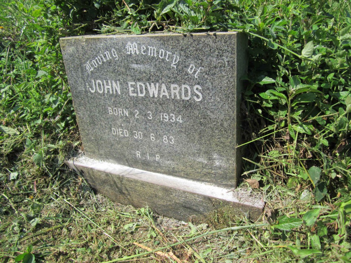 EDWARDS John 1934-1983
