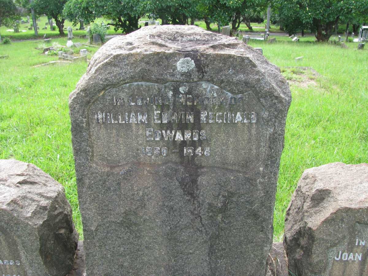 EDWARDS William Edwin Reginald 1880-1948