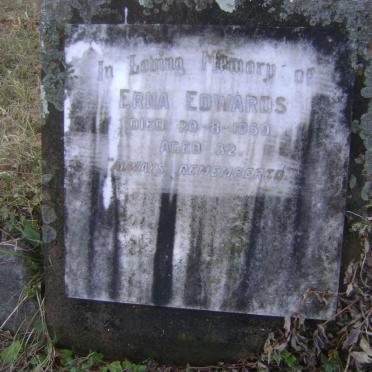 EDWARDS Erna -1959