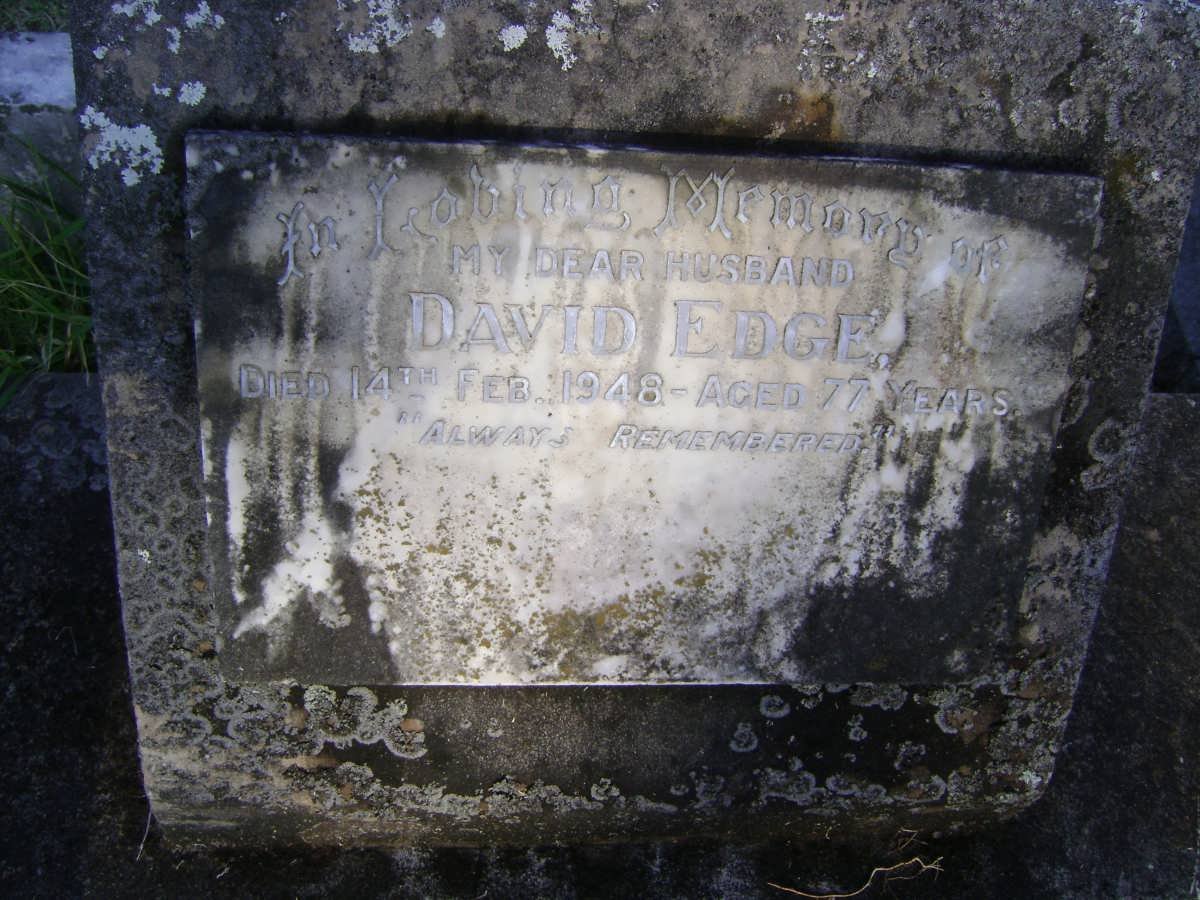 EDGE David -1948
