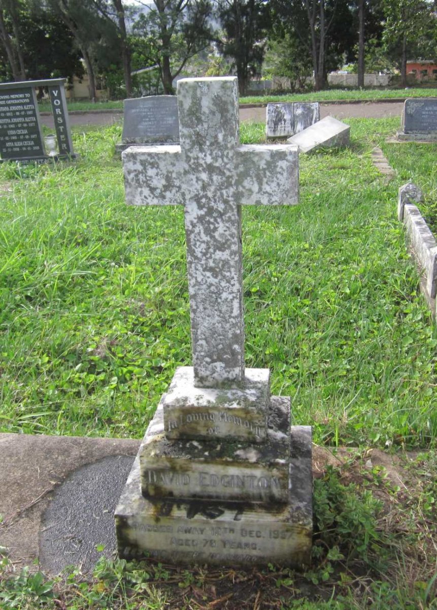 EDGINTON David -1957