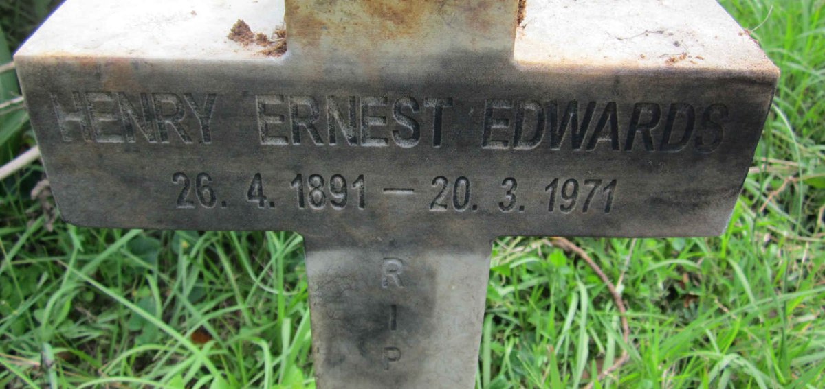 EDWARDS Henry Ernest 1891-1971