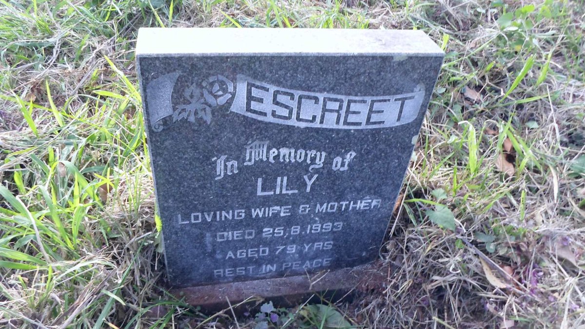 ESCREET Lily -1993