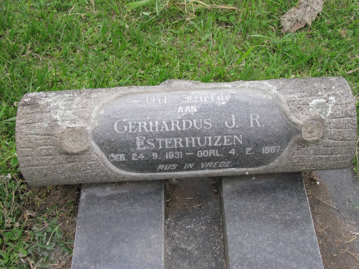 ESTERHUIZEN Gerhardus J.R. 1931-1967