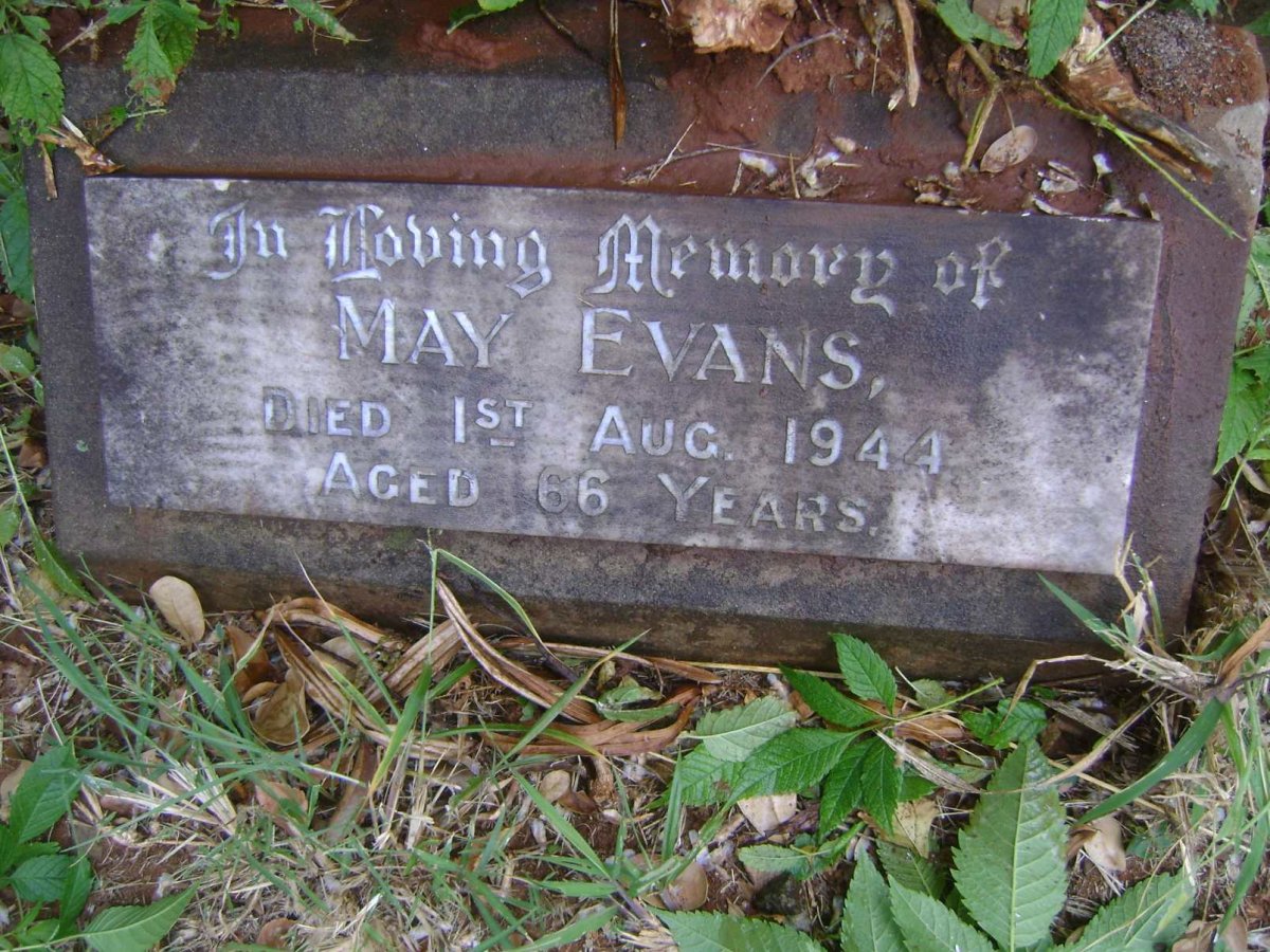 EVANS May -1944