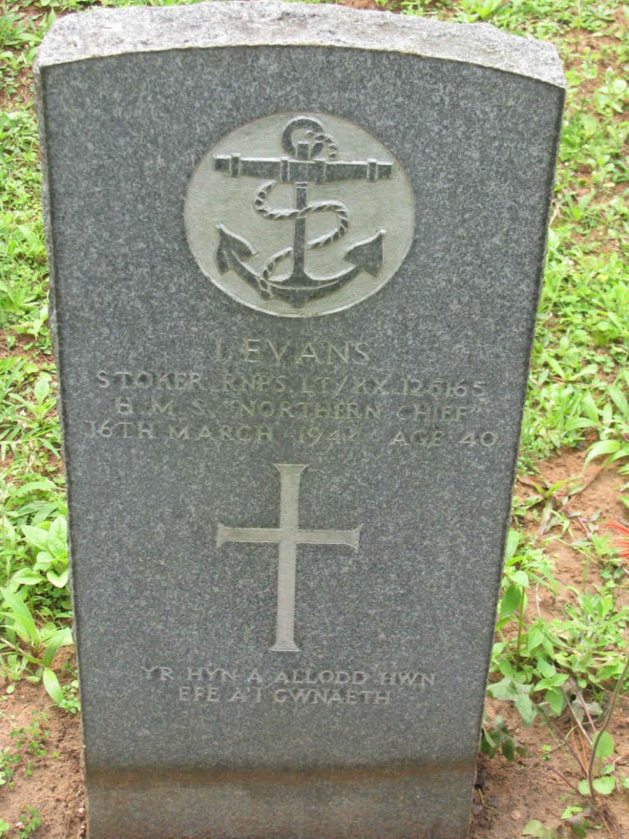 EVANS I. - 1944