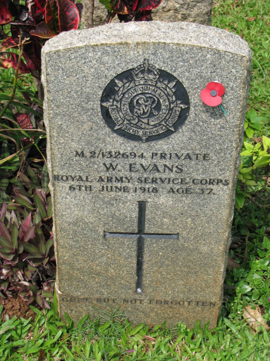 EVANS W. -1918