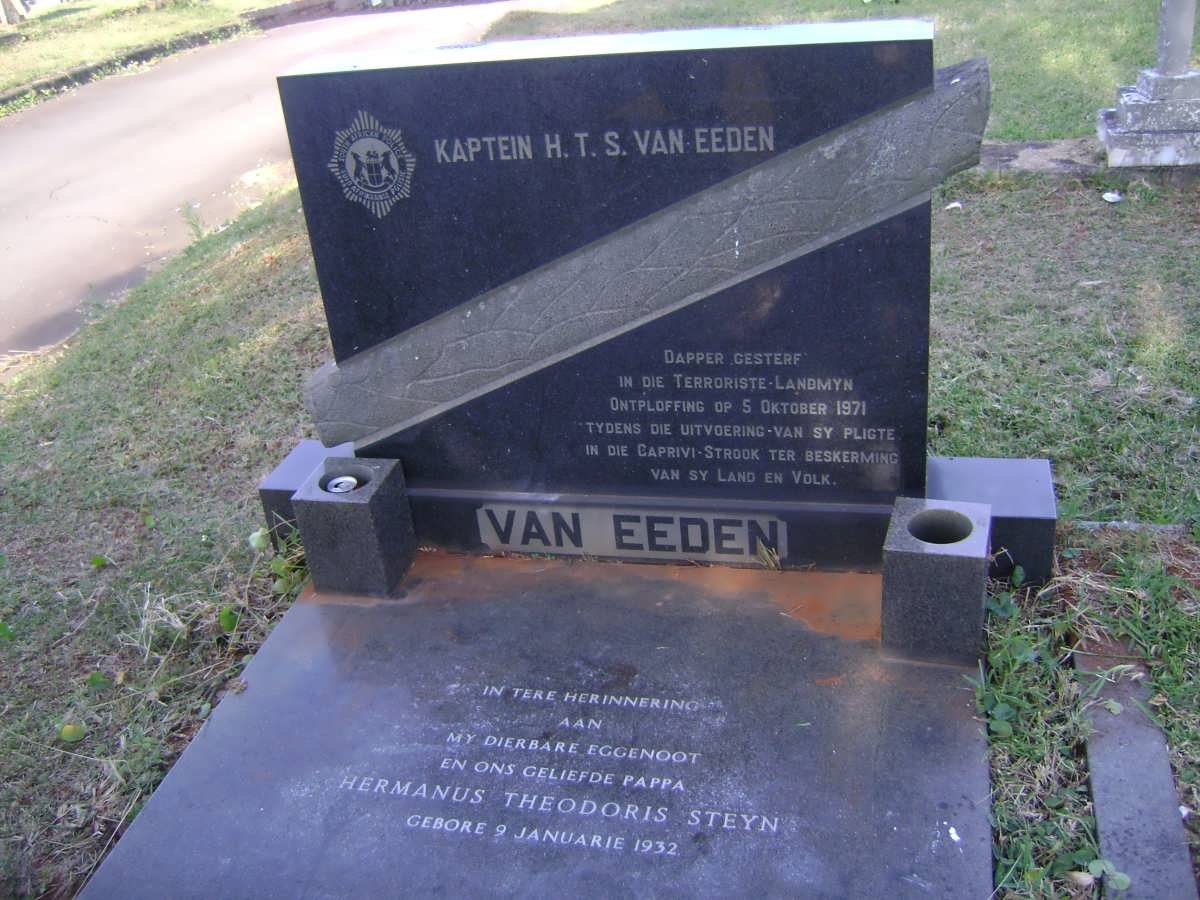 EEDEN Hermanus Theodorus Steyn, van 1932-1971