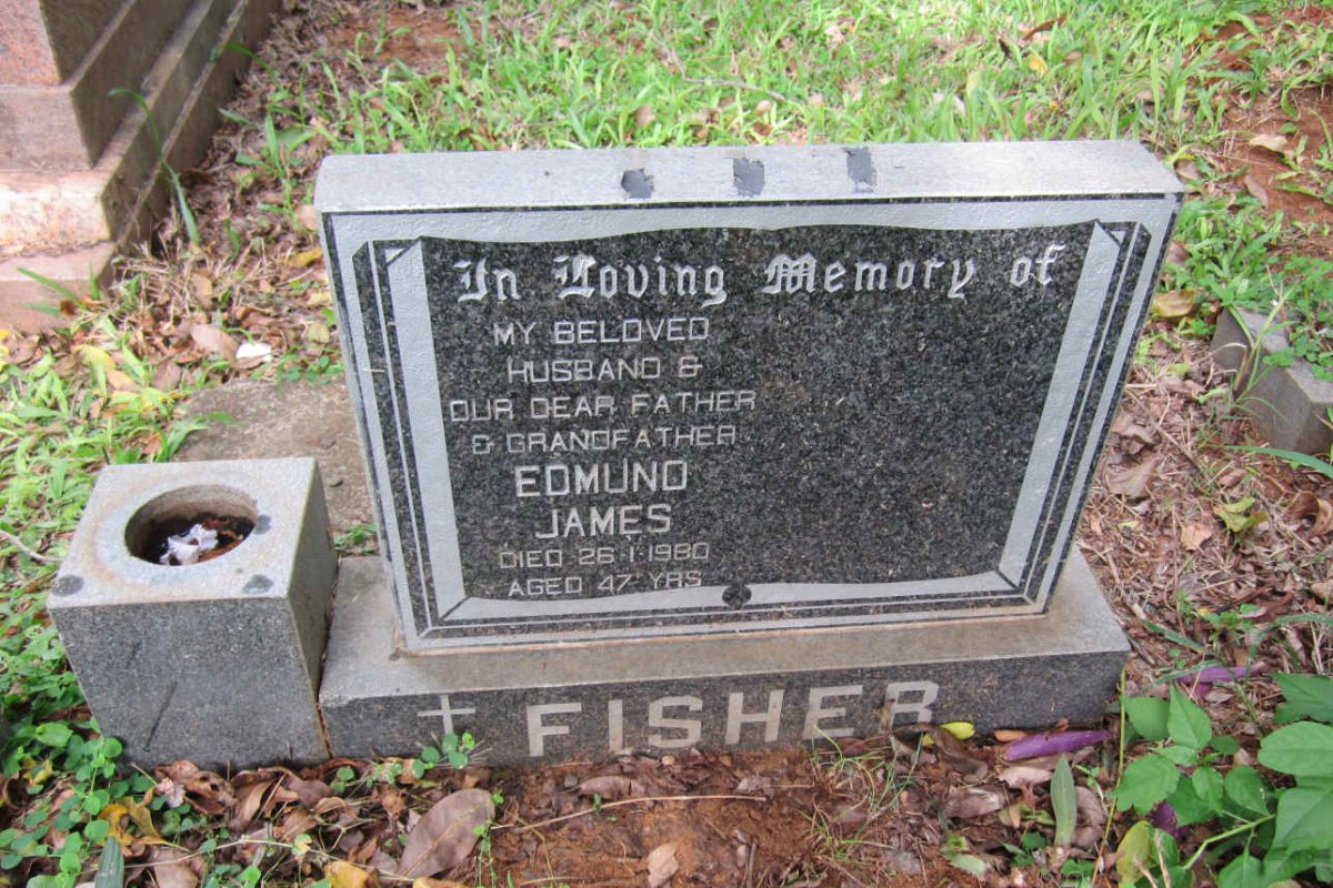 FISHER Edmund James -1980