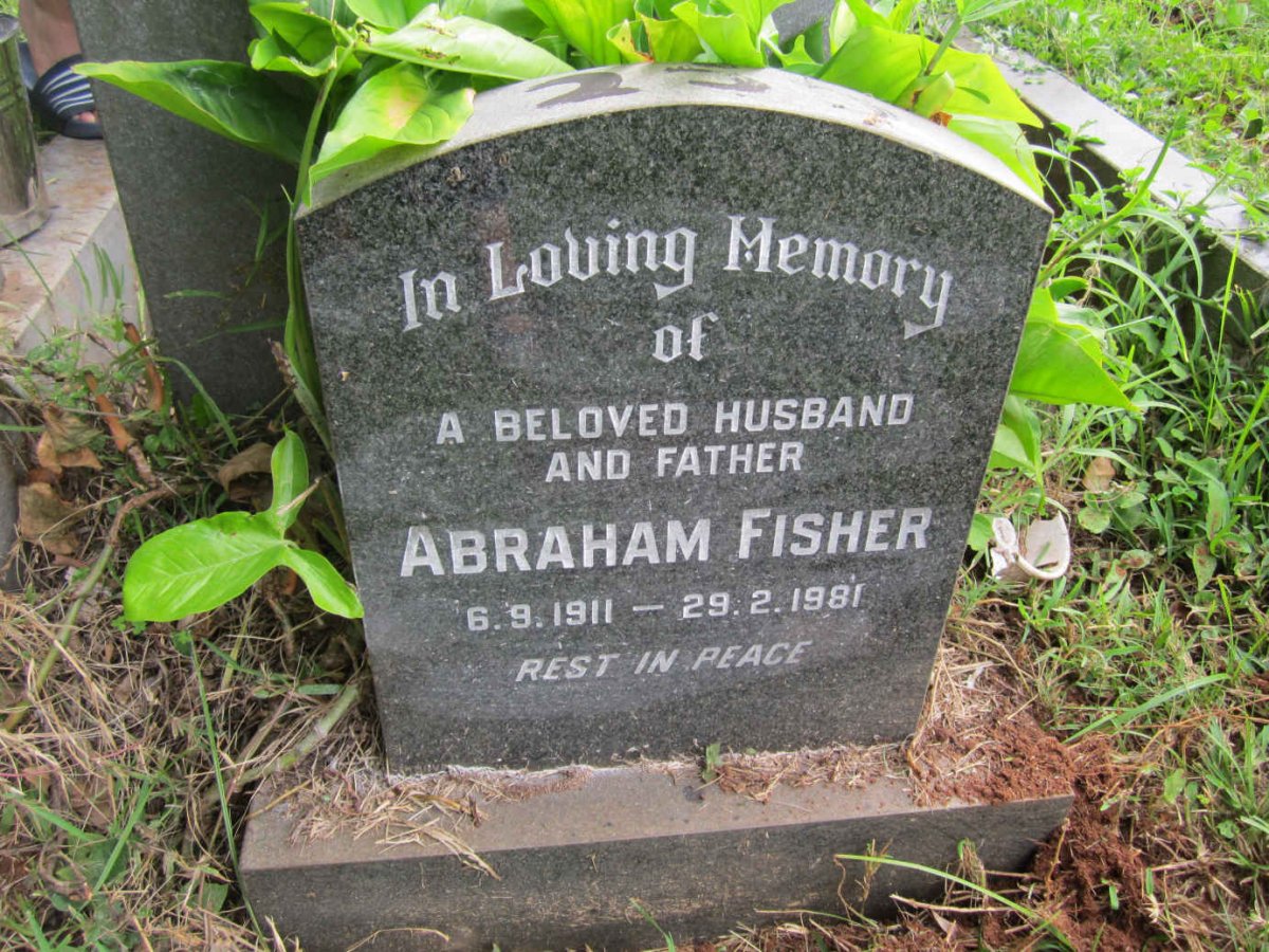 FISHER Abraham 1911-1981