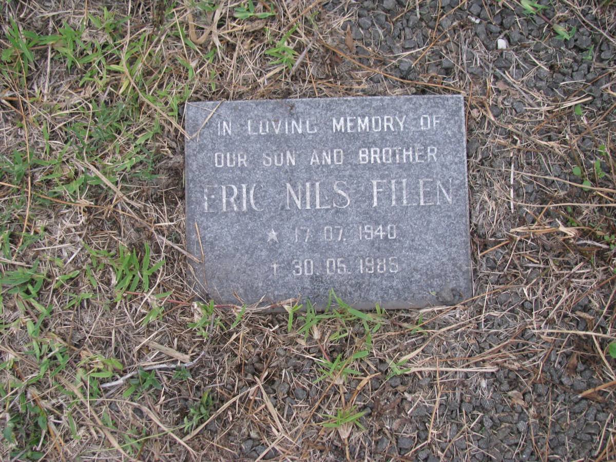 FILEN Eric Nils 1940-1985