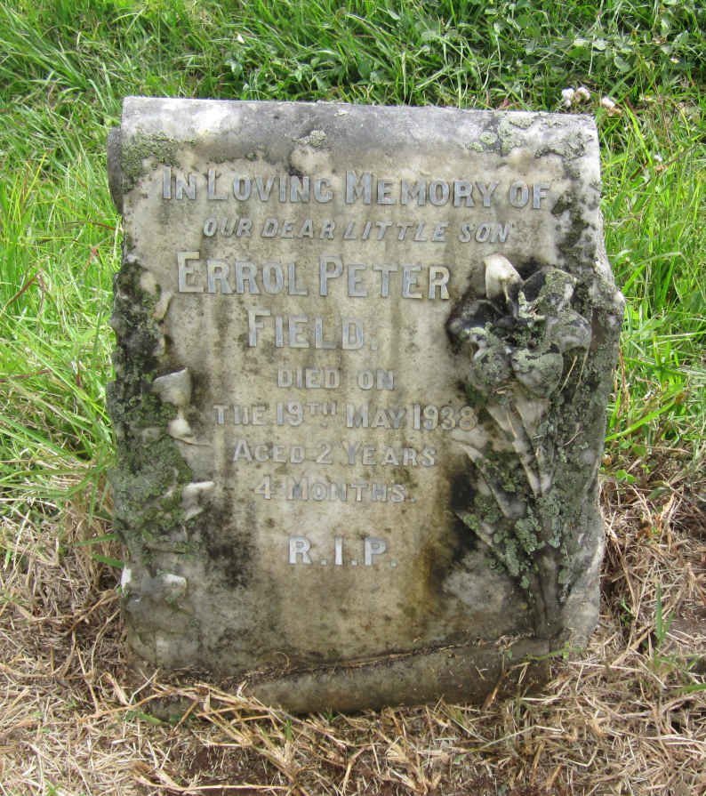 FIELD Errol Peter -1938