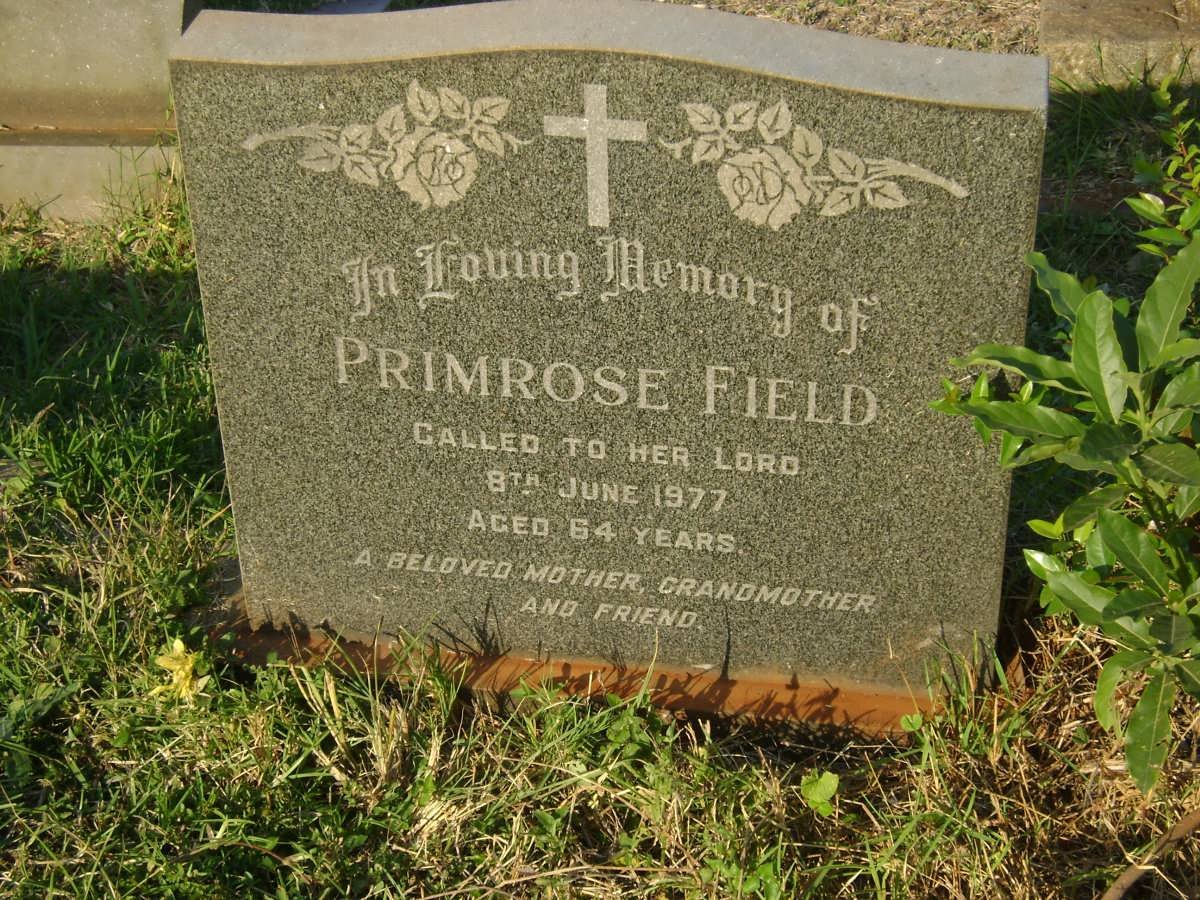 FIELD Primrose -1977