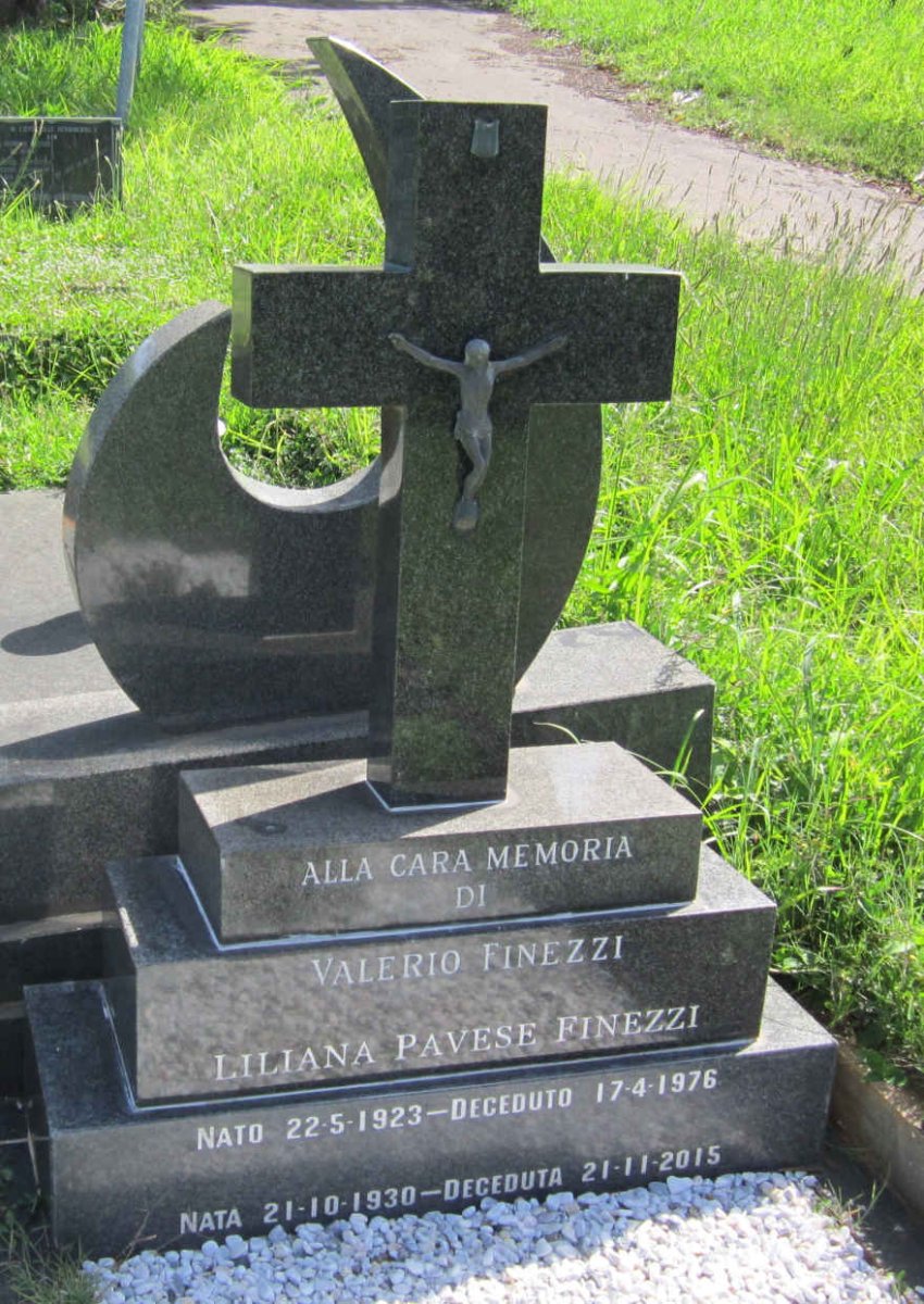 FINEZZI Valerio 1923-1976 &amp; Liliana Pavese 1930-2015