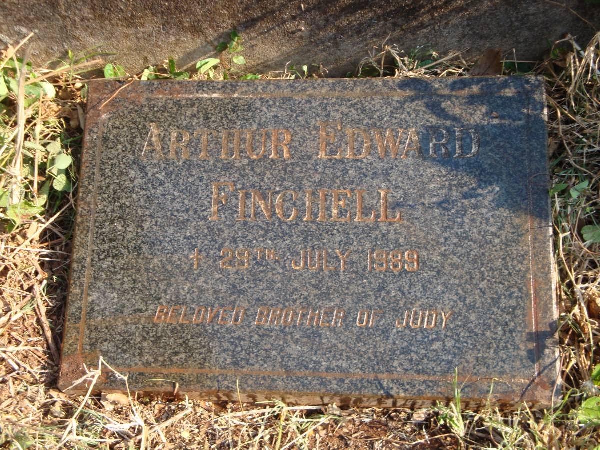 FINCHELL Arthur Edward -1989