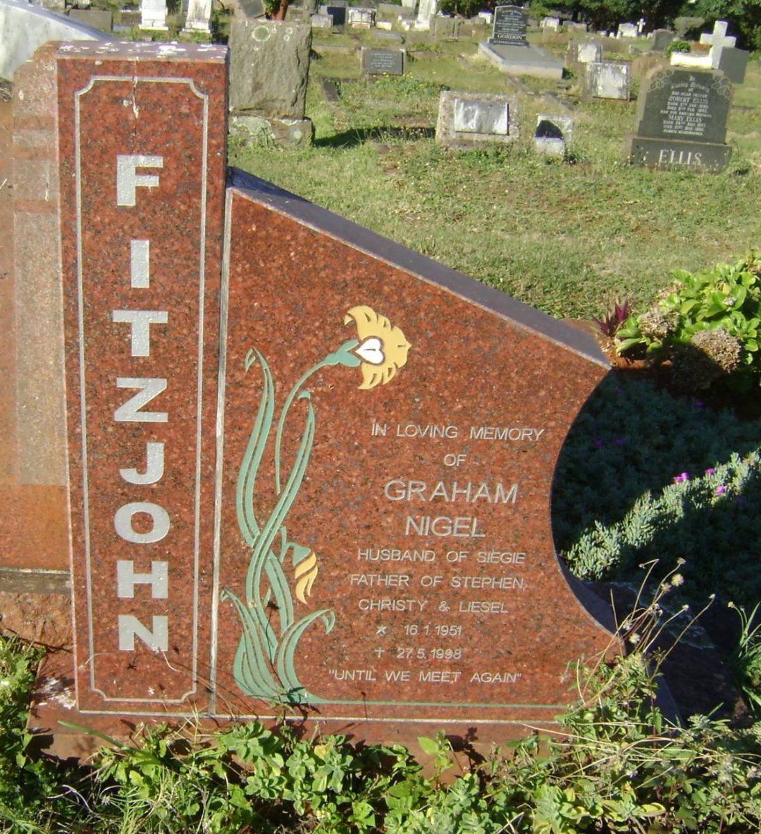 FITZJOHN Graham Nigel 1951-1998