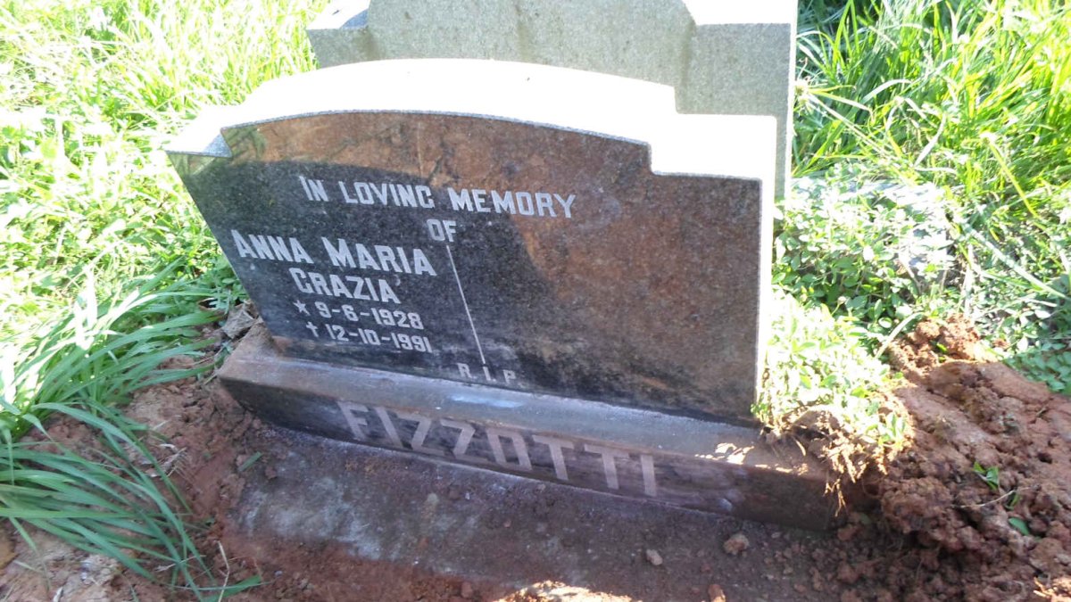 FIZZOTTI Anna Maria Grazia 1928-1991