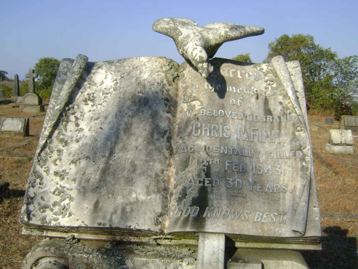 FINK Chris R. -1943