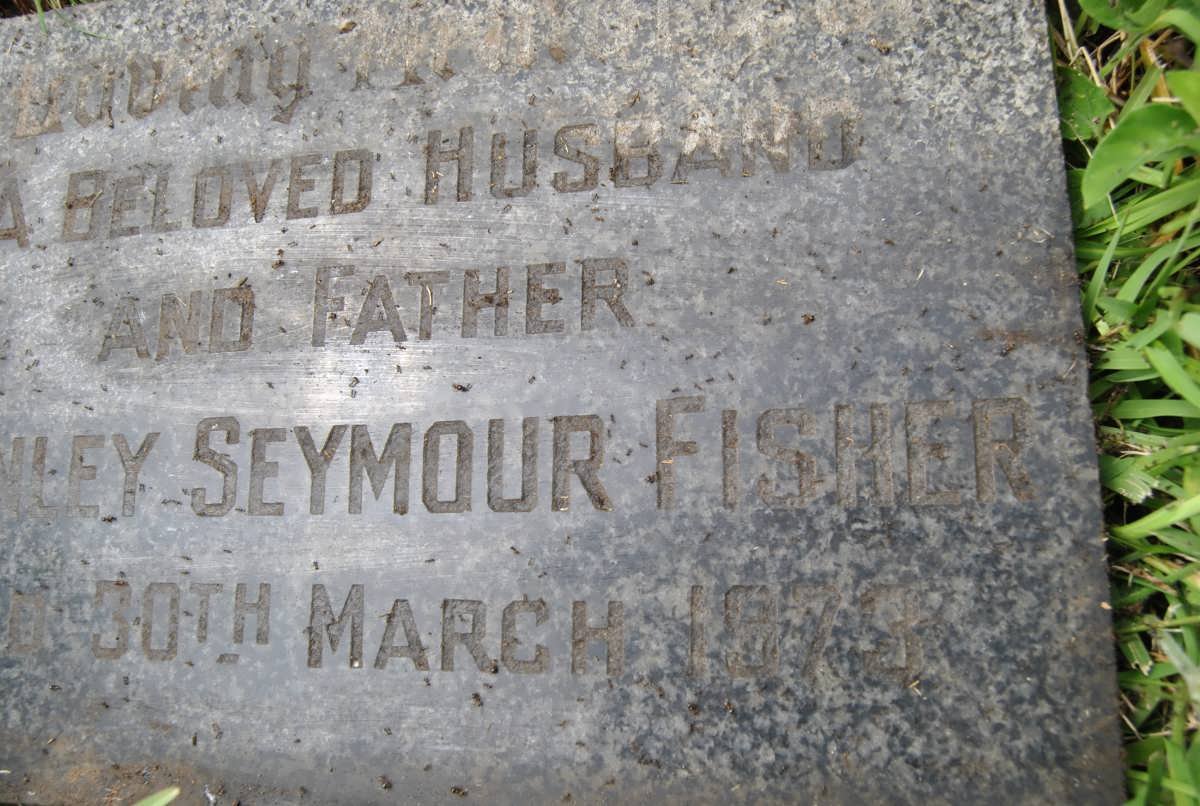 FISHER Stanley Seymour -1973 