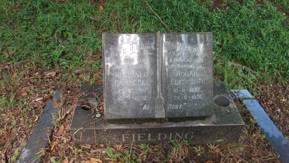 FIELDING Reginald Campbell -1938 &amp; Norah Elizabeth 1882-1971