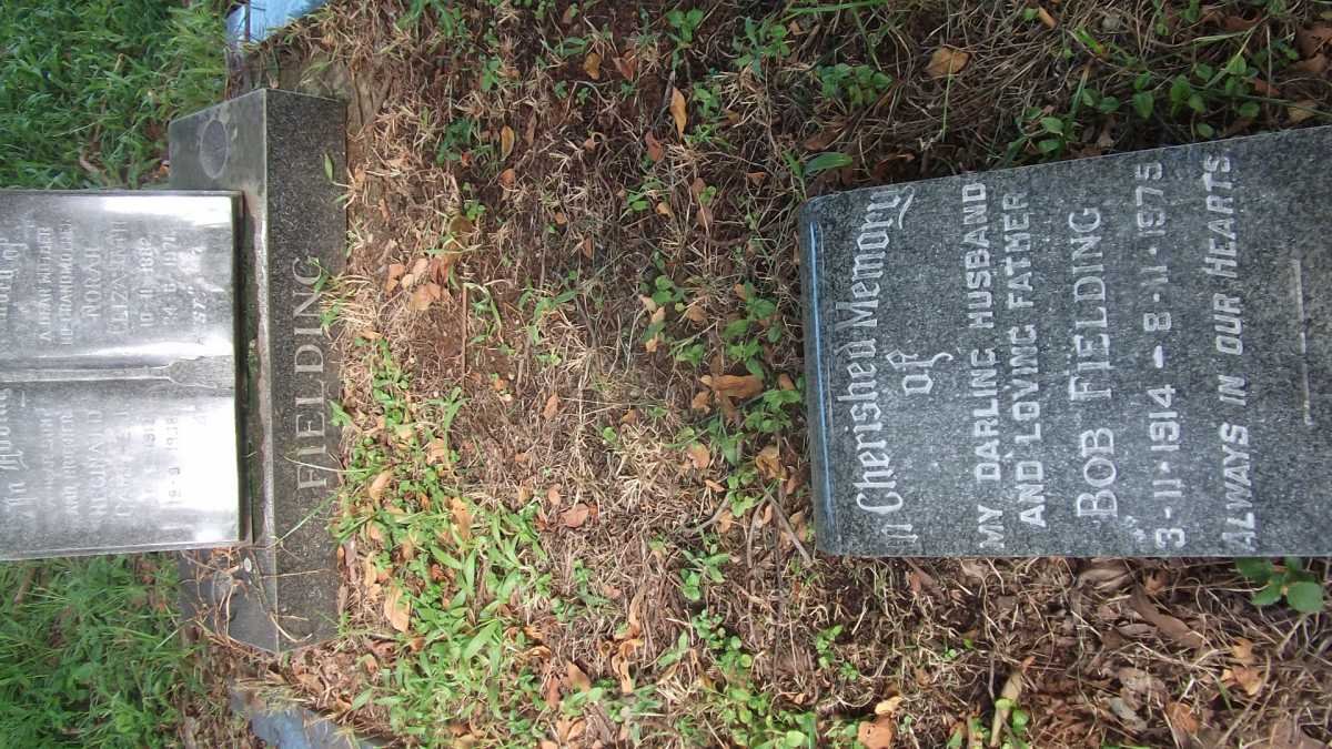 FIELDING Reginald Campbell -1938 &amp; Norah Elizabeth 1882-1971 :: FIELDING Bob 1914-1975