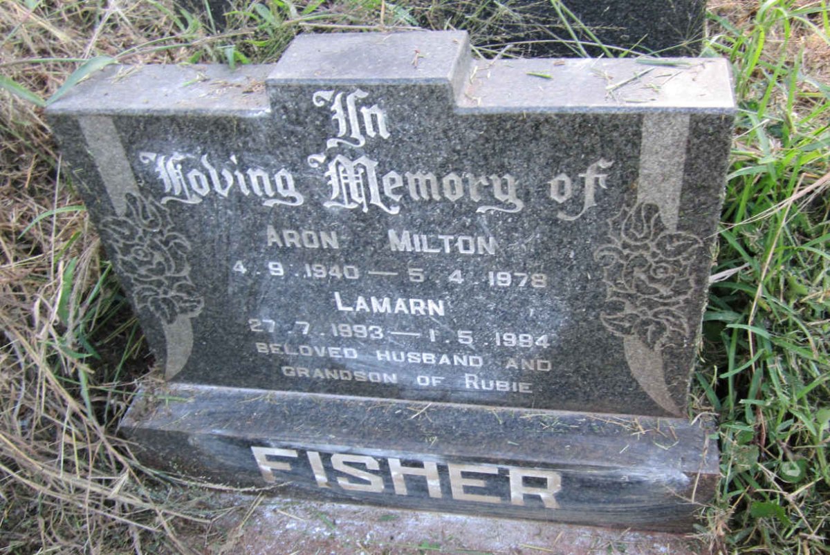 FISHER Aron Milton 1940-1978 :: FISHER Lamarn 1993-1994