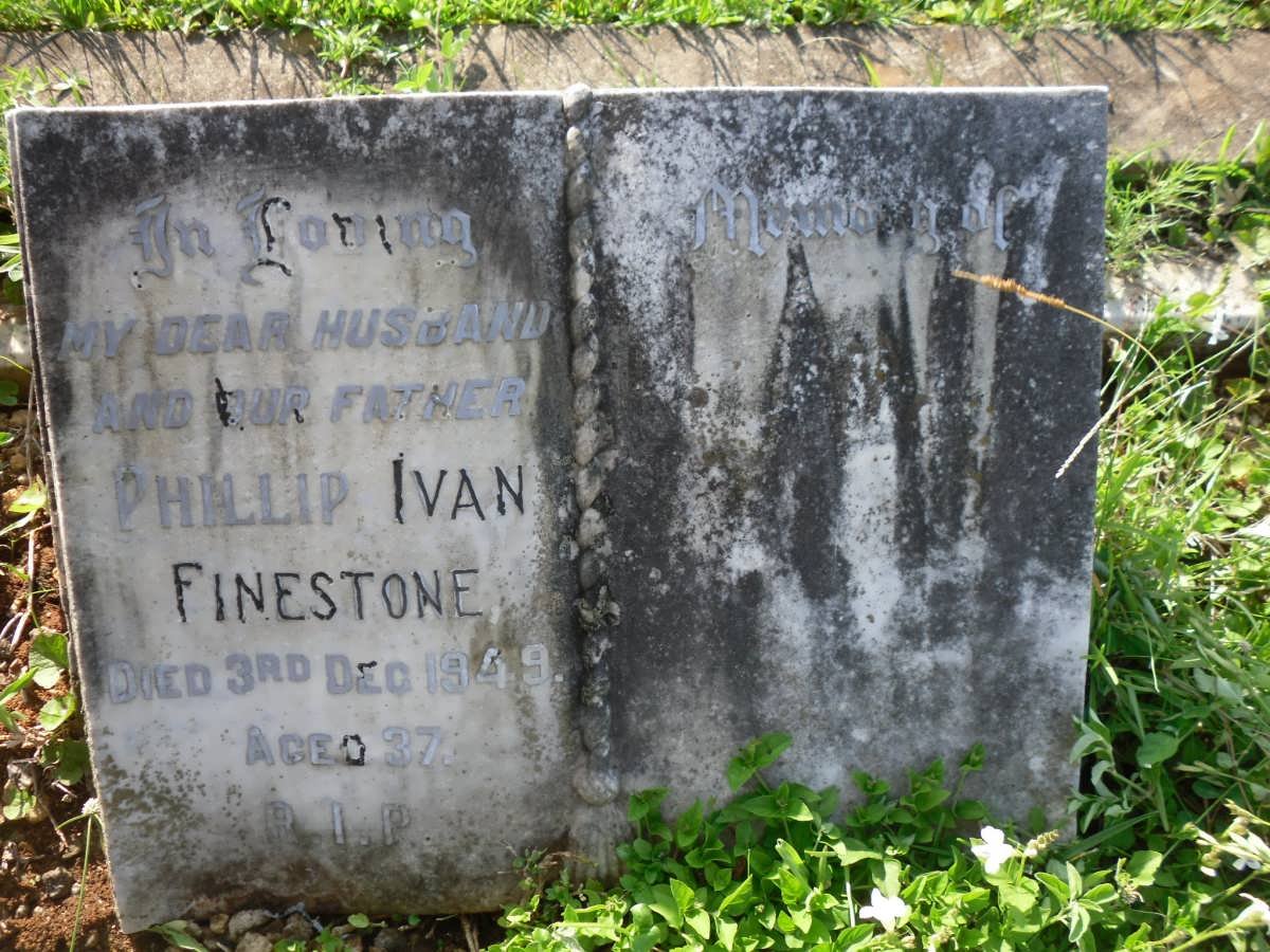 FINESTONE Phillip Ivan -1949
