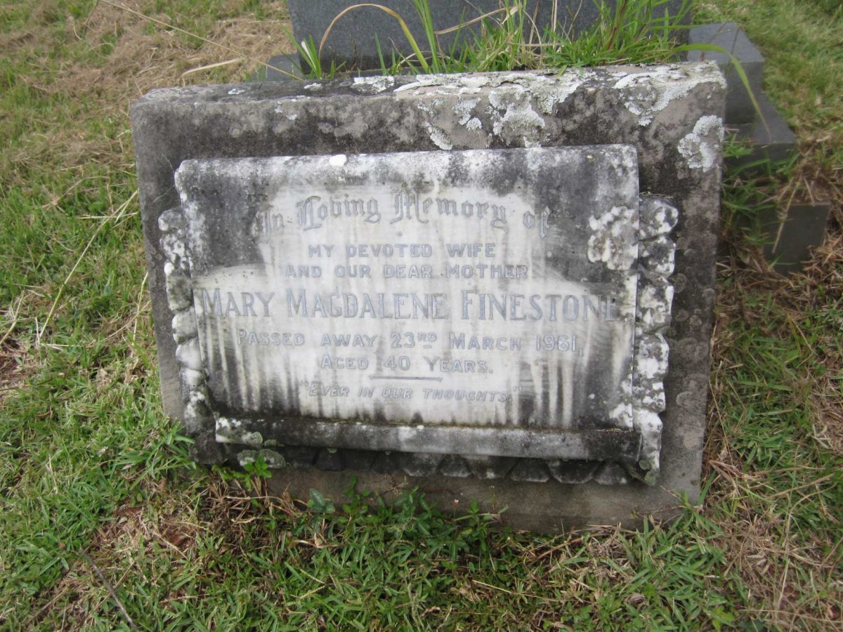 FINESTONE Mary Magdalene -1961