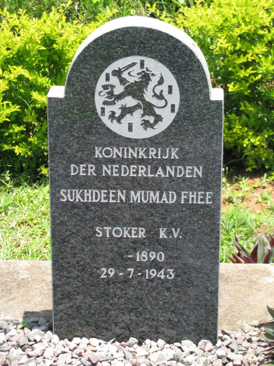 FHEE Sukhdeen Mumad 1890-1943