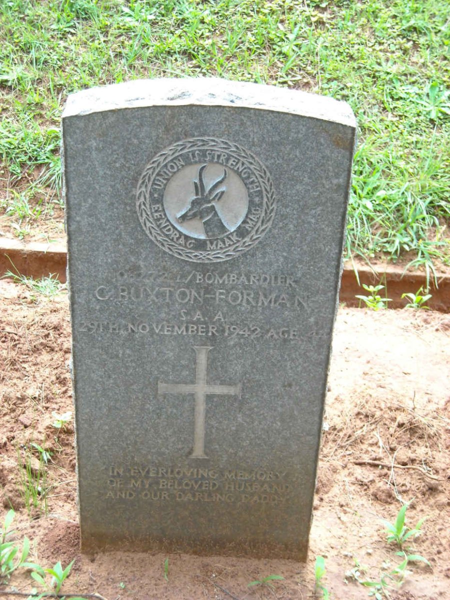 FORMAN C., Buxton -1942