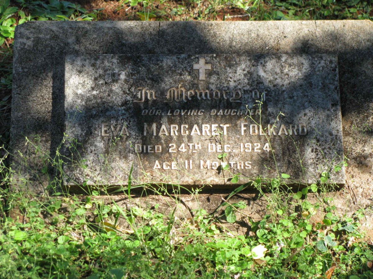 FOLKARD Eva Margaret -1924