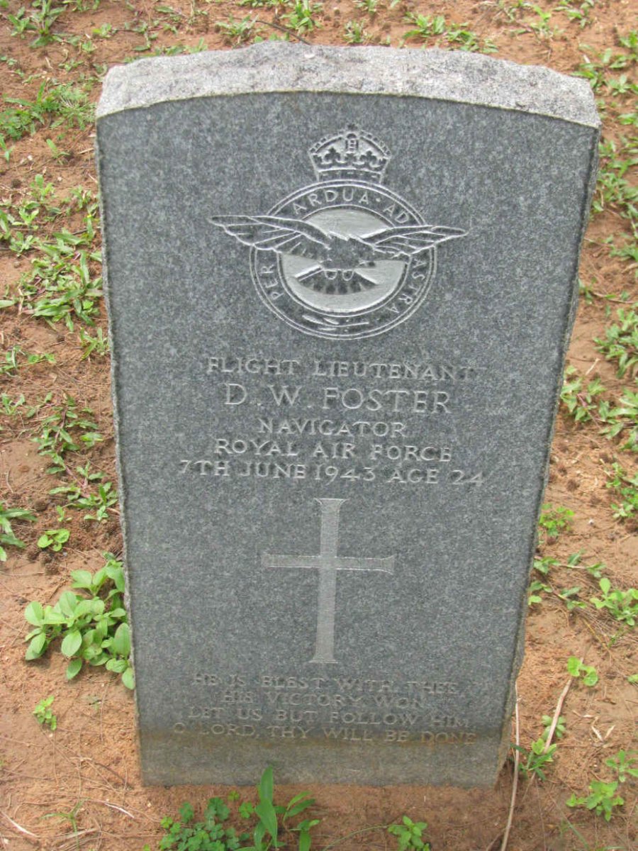 FOSTER D.W. -1943