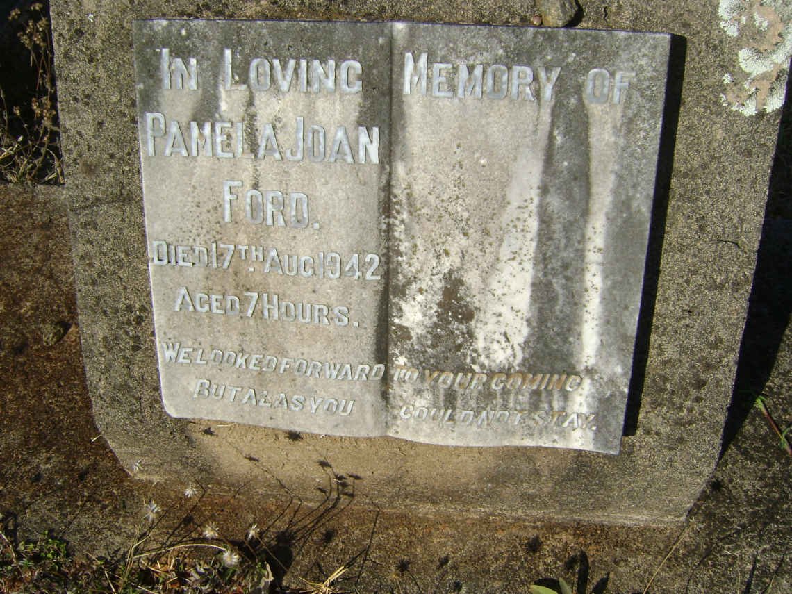 FORD Pamela Joan -1942