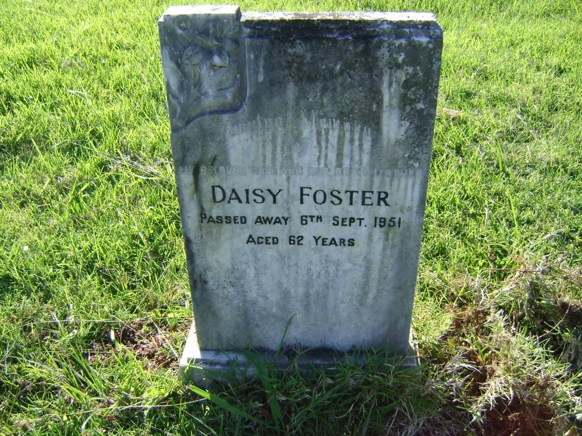 FOSTER Daisy -1951
